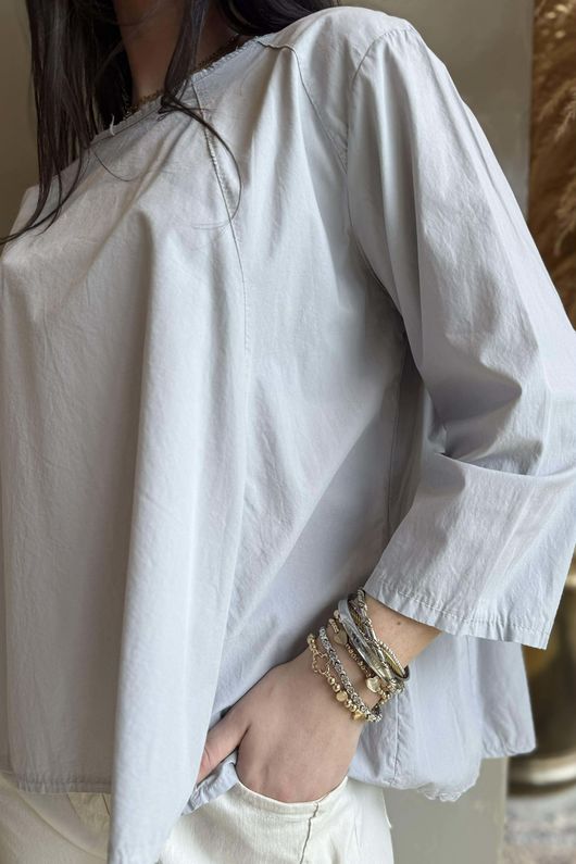 Portia Cotton Top Dove